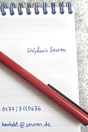 Stephanie Souron, Journalistin in Hamburg, Saarbruecken